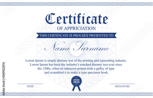 Goulochi Certificate Template