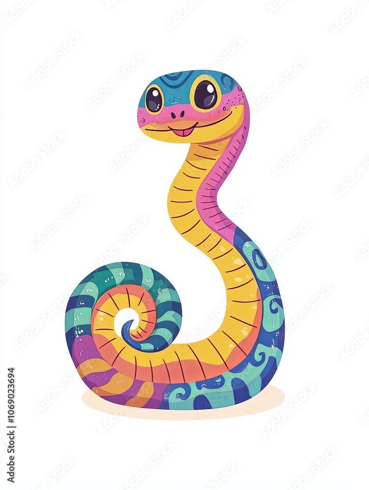 Fototapeta premium 2025 Chinese Lunar Year of the Snake