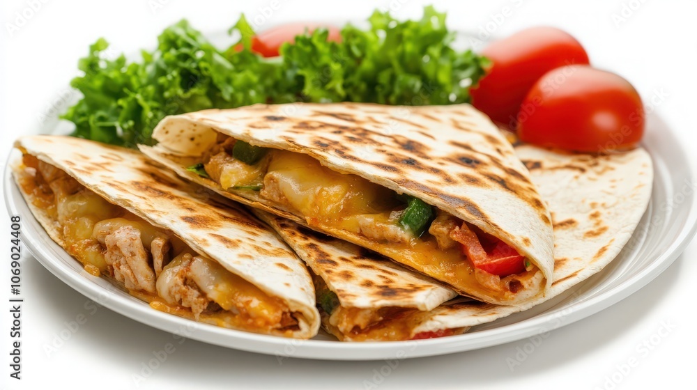 quesadillas with melted cheese quesadillas with melted cheese