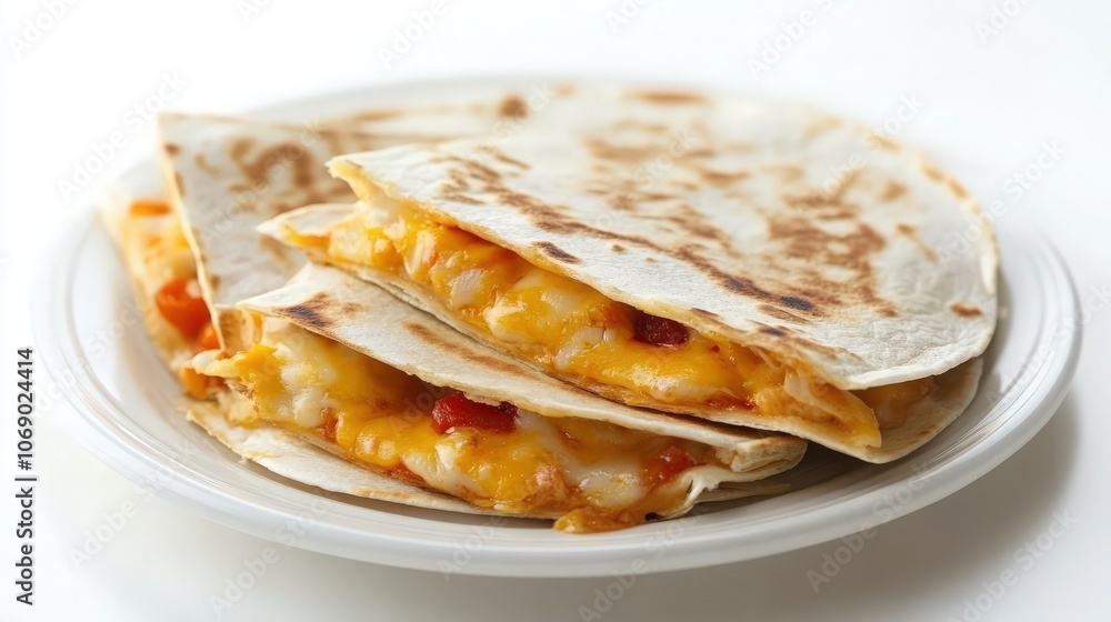 quesadillas with melted cheese quesadillas with melted cheese