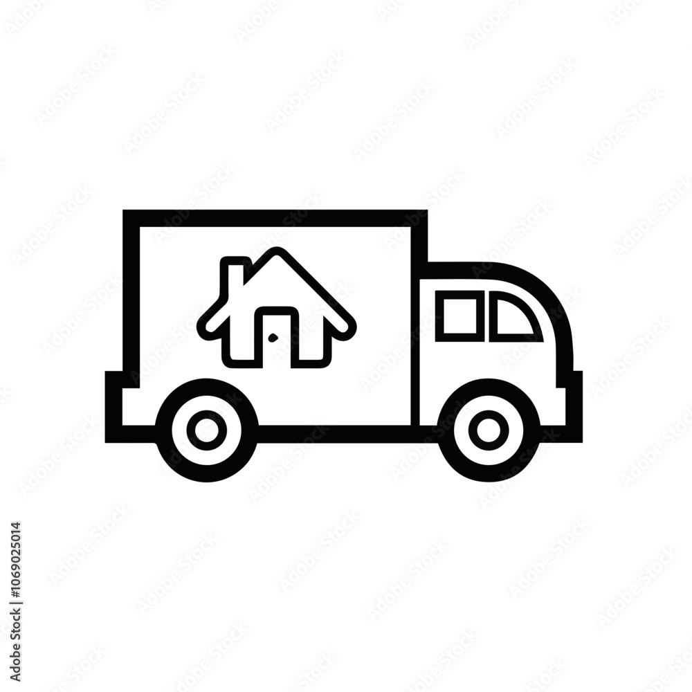 Truck icon symbol vector illustration Truck icon symbol vector illustration