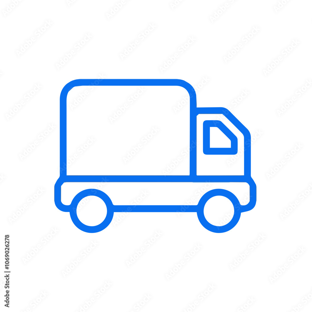Truck icon symbol vector illustration Truck icon symbol vector illustration