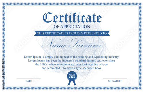 Goulochi Certificate Template