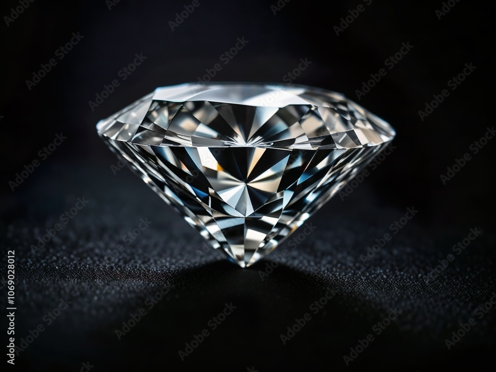 diamond on black background diamond on black background