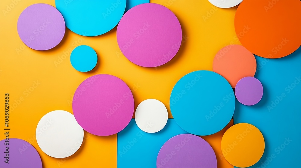 Colorful Abstract Circle Background Design Texture Pattern Colorful Abstract Circle Background Design Texture Pattern