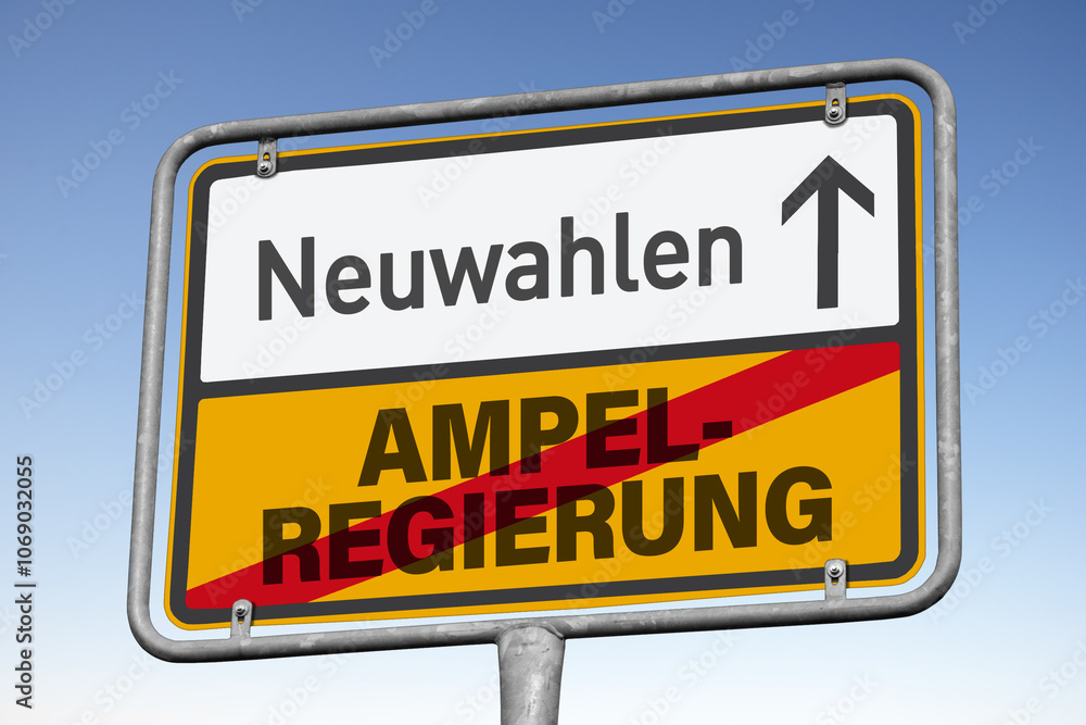 Ampelregierung zu Ende. Weiterfahrt in Richtung Neuwahlen Ampelregierung zu Ende. Weiterfahrt in Richtung Neuwahlen