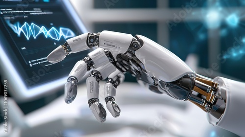 Robotic Arm Assisting Medical Professional in Diagnosis