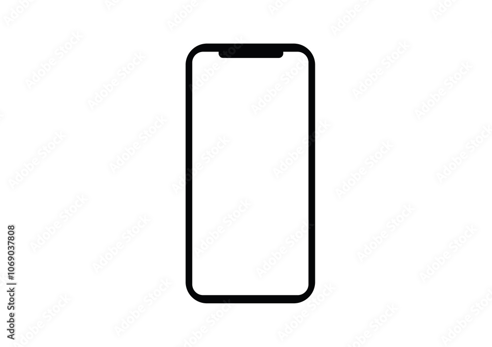 smartphone mockup. Mobile phone vector with isolated on white background. Device front view. 2D mobile phone, high quality smart phone mockup for ui ux presentation.
smartphone mockup. Mobile phone vector with isolated on white background. Device front view. 2D mobile phone, high quality smart phone mockup for ui ux presentation.