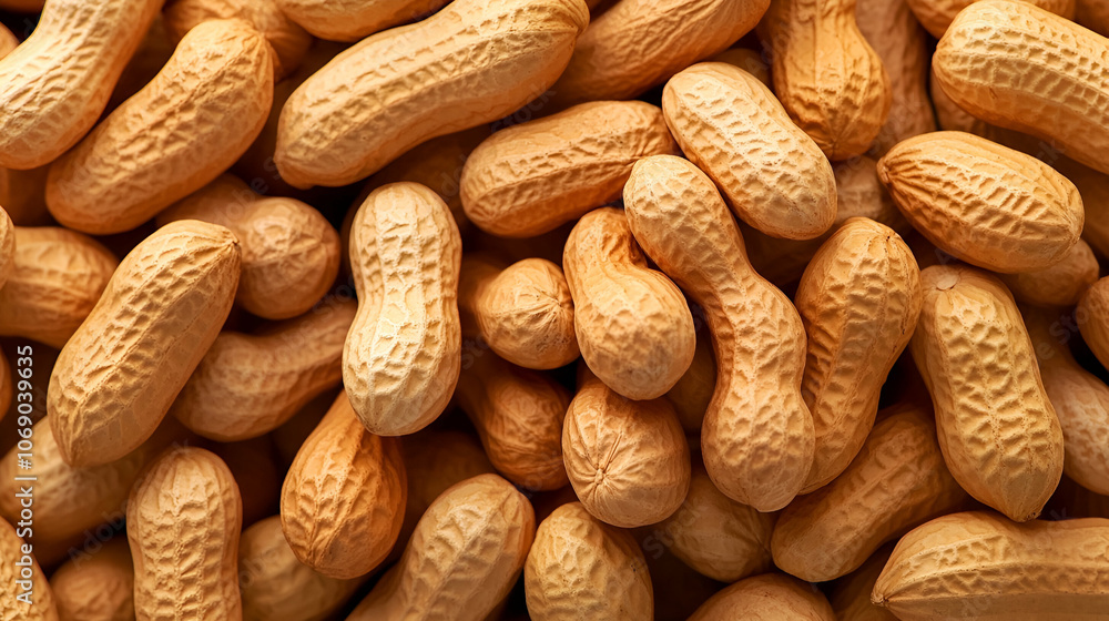 Beautiful peanuts in the shell Beautiful peanuts in the shell