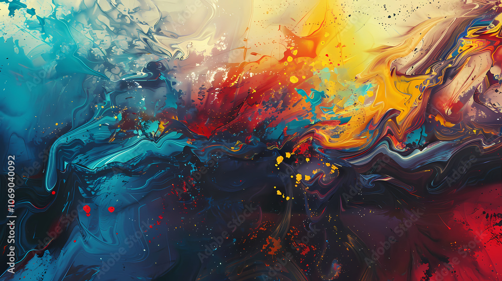 texture of colors Generated AI texture of colors Generated AI