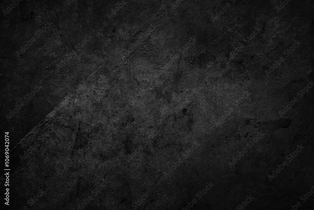 Dark grey textured grunge concrete black background Dark grey textured grunge concrete black background