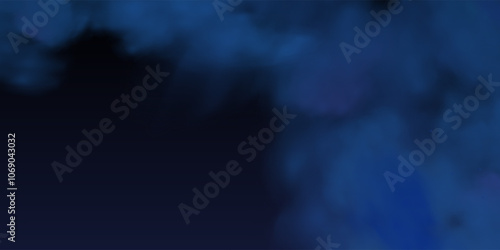 Illustration of a sky blue background with a fantastic  clear azure and clouds on a sunny day. Depicts a morning in winter or daylight in the afternoon during summer or spring.Vector heaven landscape.