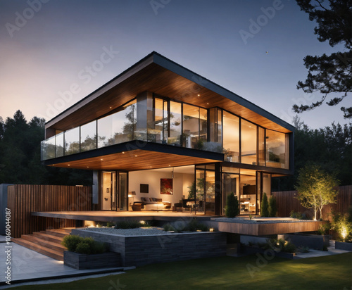 modern luxury house