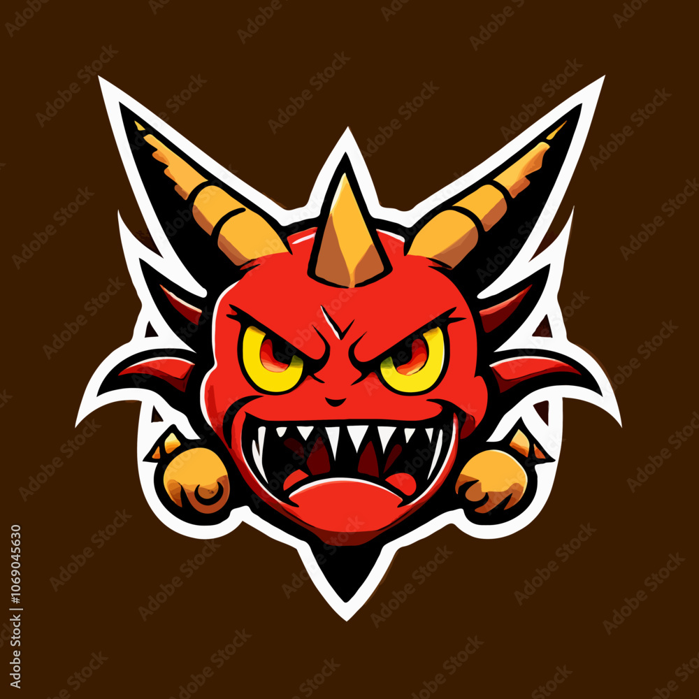 Cheeky devil icon Cheeky devil icon