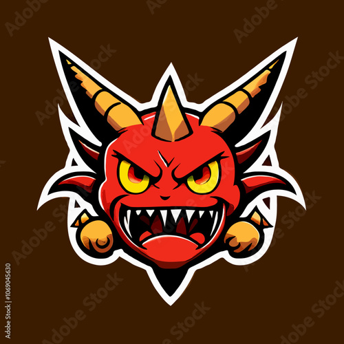 Cheeky devil icon