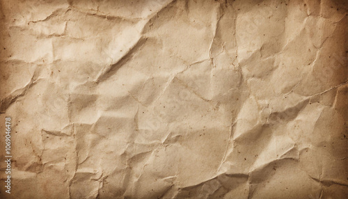 Détail d'un fond de surface d'un parchemin ou texture de vieux papier vintage