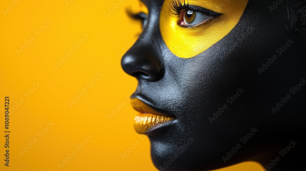 face yellow face yellow