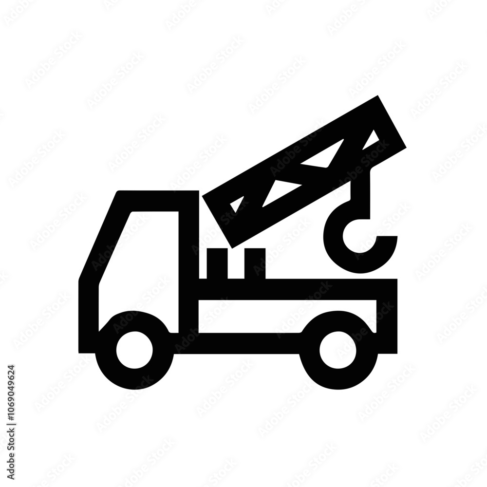 Truck icon symbol vector illustration Truck icon symbol vector illustration