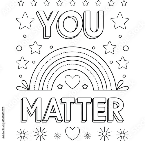 Motivational Quotes Coloring pages, inspirational coloring pages