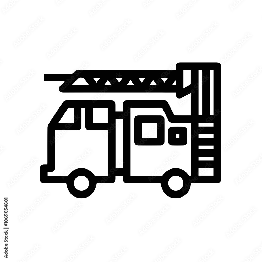 Truck icon symbol vector illustration Truck icon symbol vector illustration