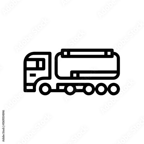 Truck icon symbol vector illustration