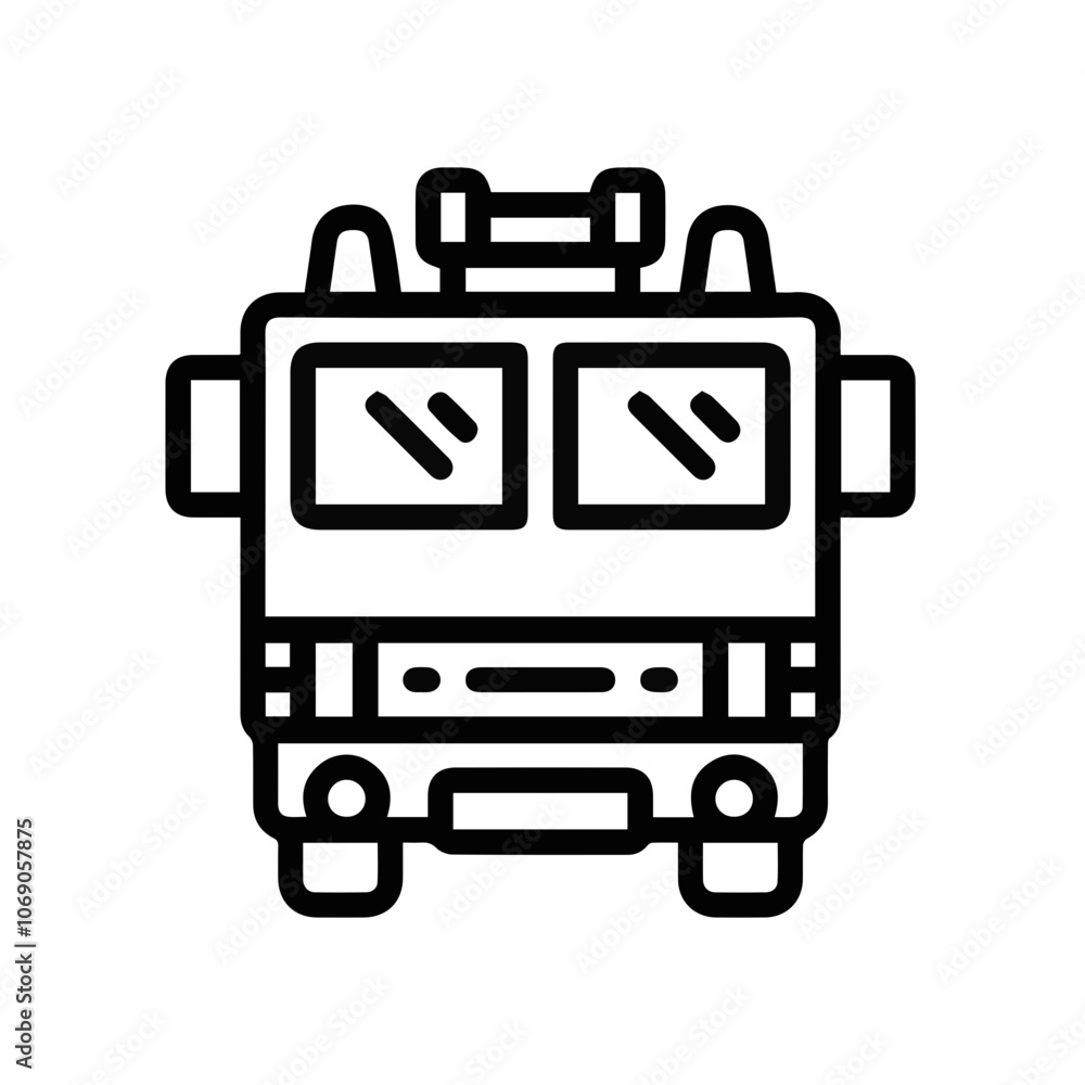 Truck icon symbol vector illustration Truck icon symbol vector illustration