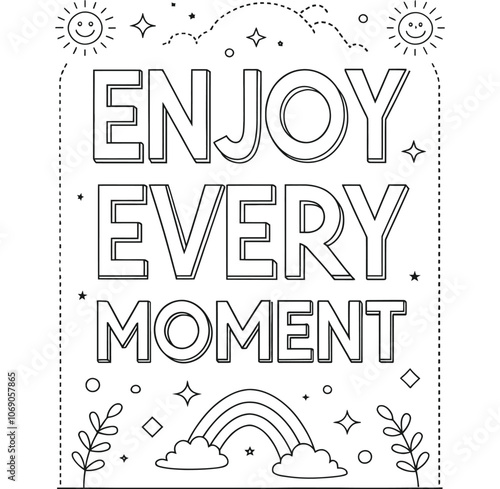 Motivational Quotes Coloring pages, inspirational coloring pages