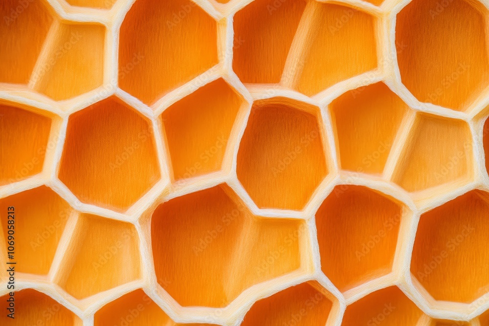 Obraz premium Honeycomb Texture.