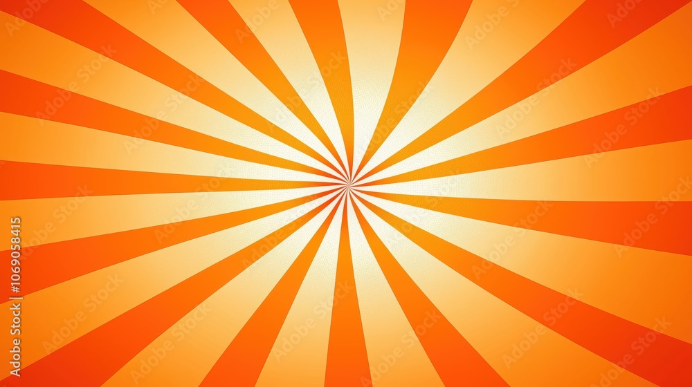 Bright orange and yellow spiral with a white center. The spiral is very wide and has a lot of detail Bright orange and yellow spiral with a white center. The spiral is very wide and has a lot of detail