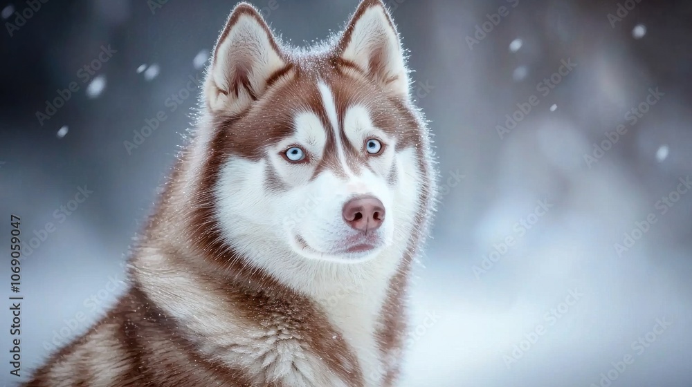 Captivating Dog Portrait with Expressive Eyes Captivating Dog Portrait with Expressive Eyes