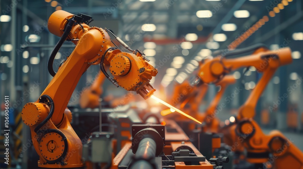 Robotic Arms in Industrial Manufacturing Robotic Arms in Industrial Manufacturing