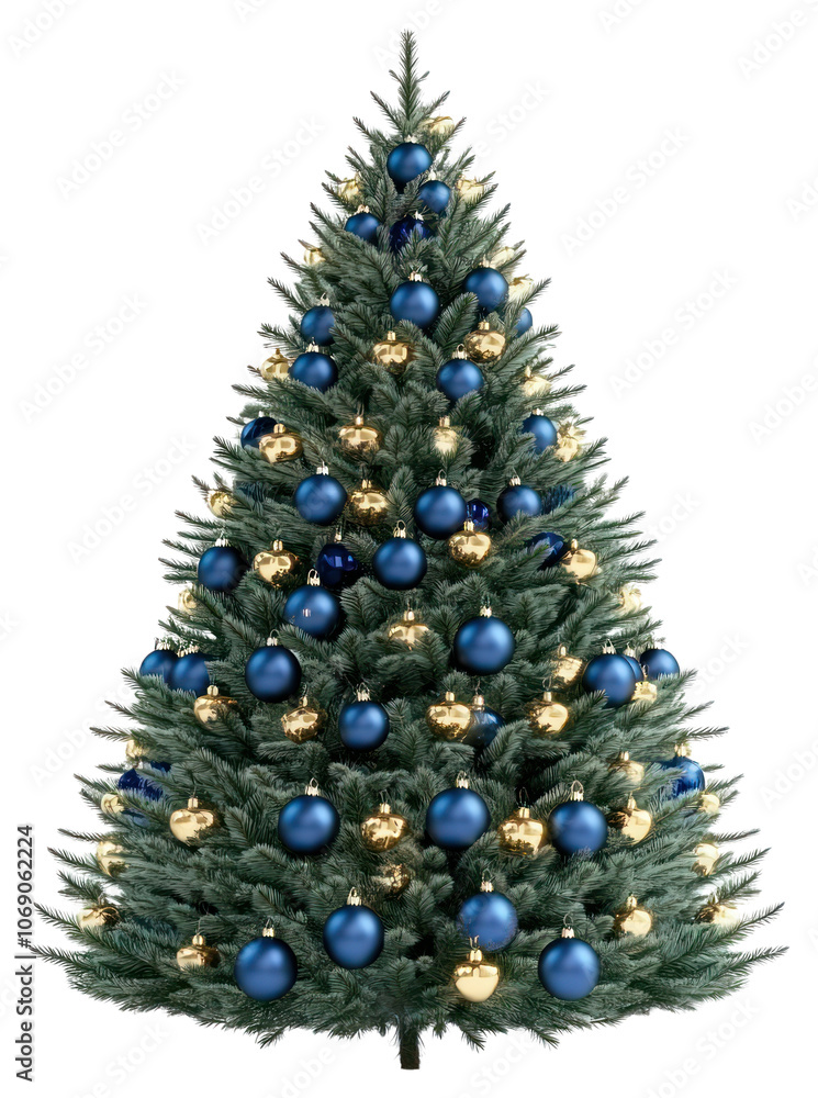 PNG Christmas tree decorations blue. PNG Christmas tree decorations blue.