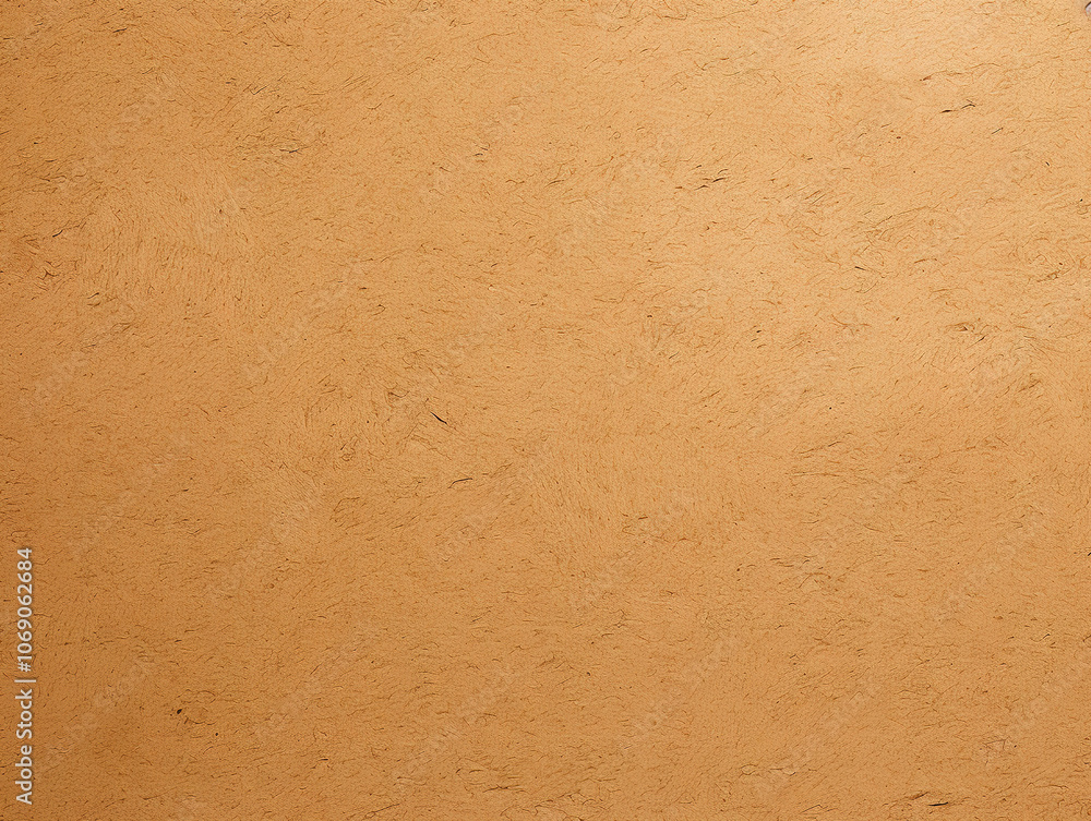 Fototapeta premium Seamless Recycled Brown Kraft Paper Texture for Arts and Crafts Packaging