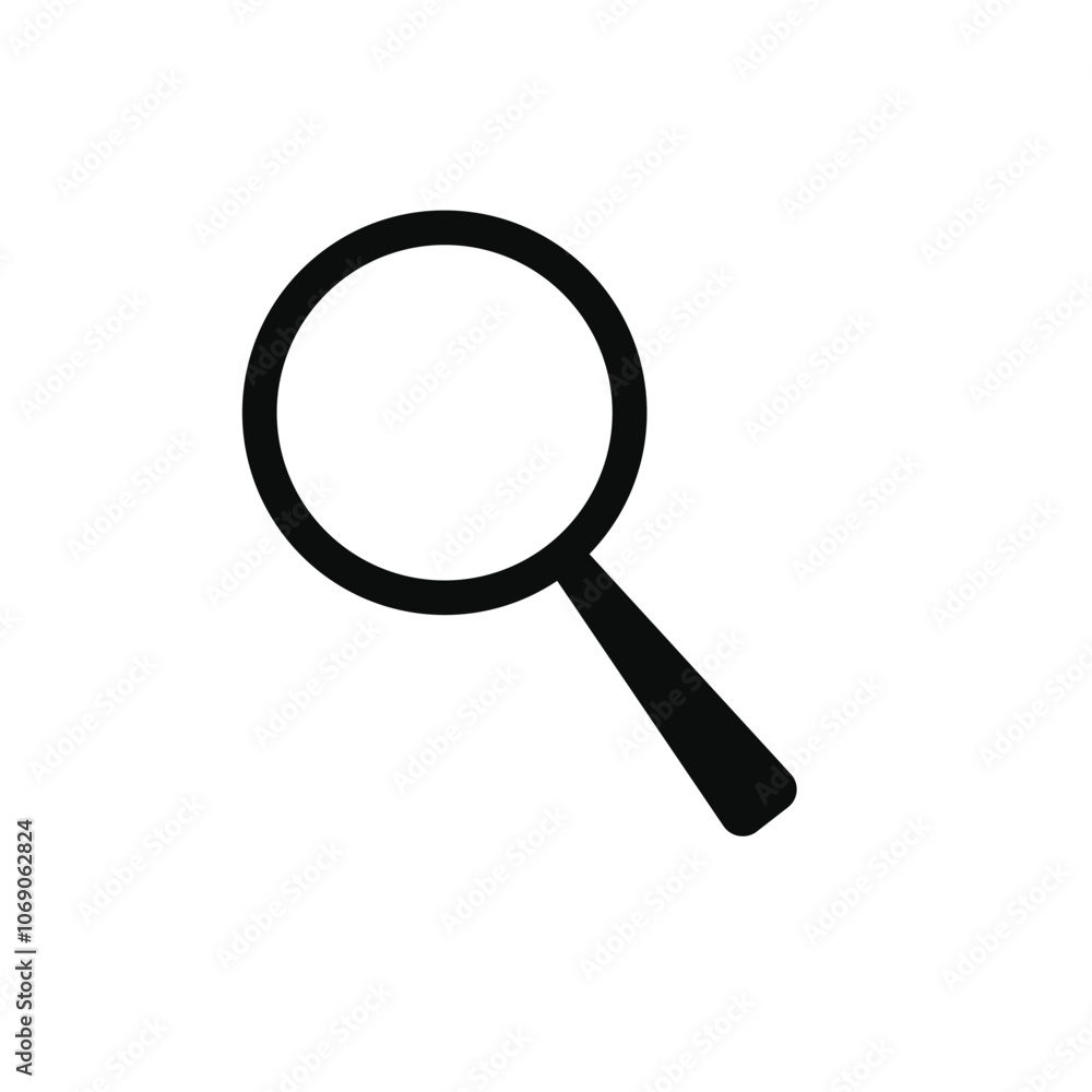 Search Icon illustration, magnifying glass symbol, search icon clip art , zoom in and zoom out symbol, Magnifying glass sign isolated. Search Icon illustration, magnifying glass symbol, search icon clip art , zoom in and zoom out symbol, Magnifying glass sign isolated.