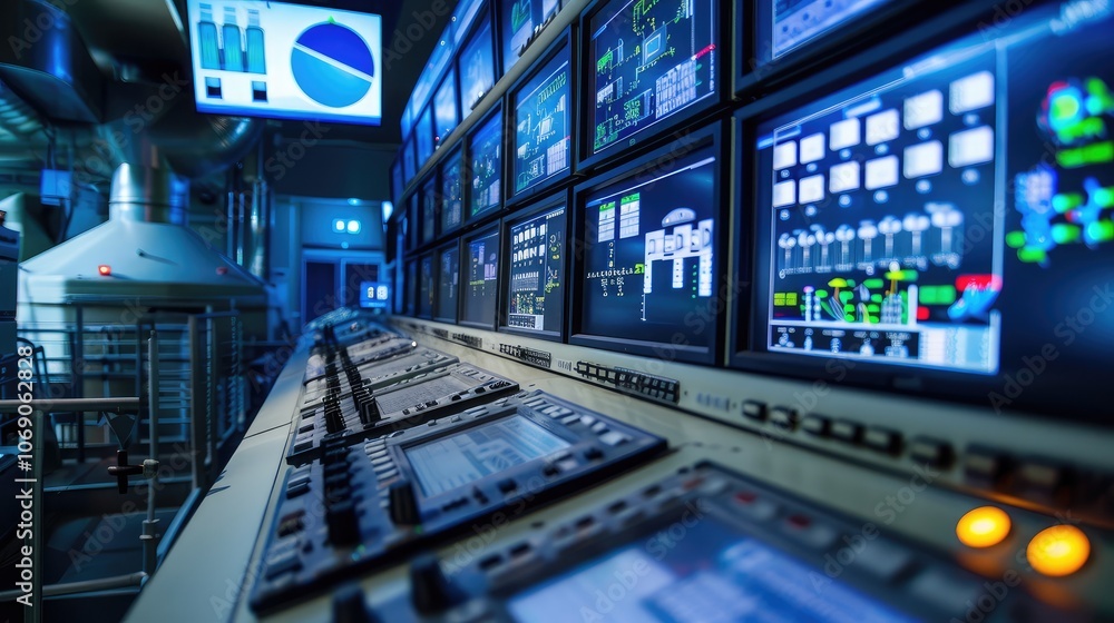 Advanced Industrial Control Room Monitors Advanced Industrial Control Room Monitors