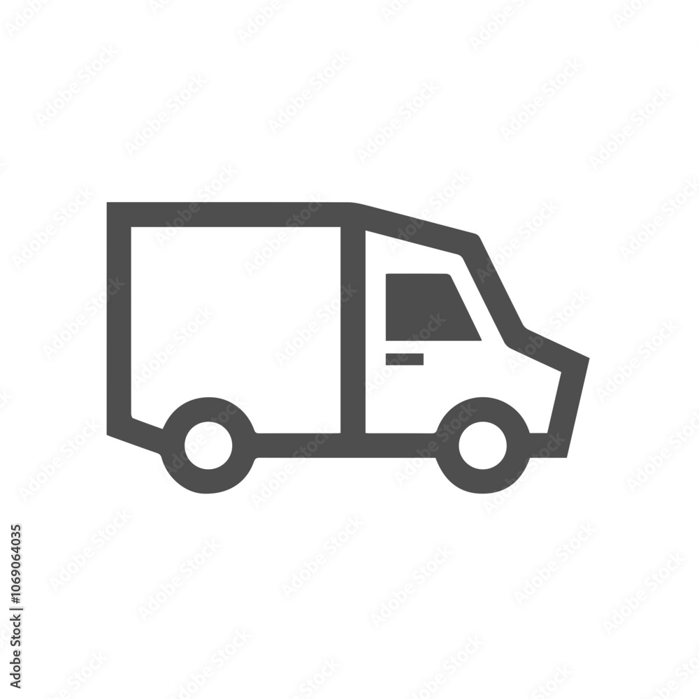 Truck icon symbol vector illustration Truck icon symbol vector illustration