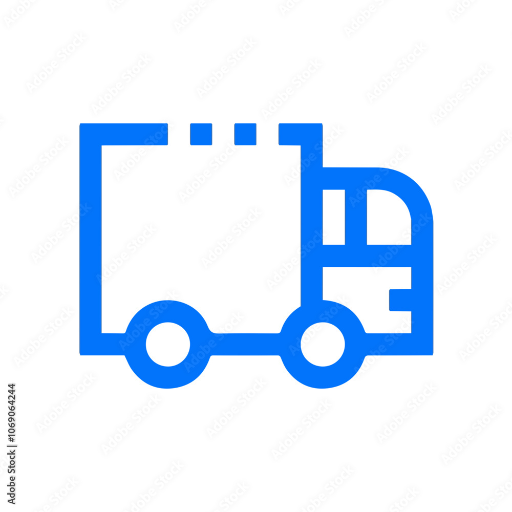 Truck icon symbol vector illustration Truck icon symbol vector illustration