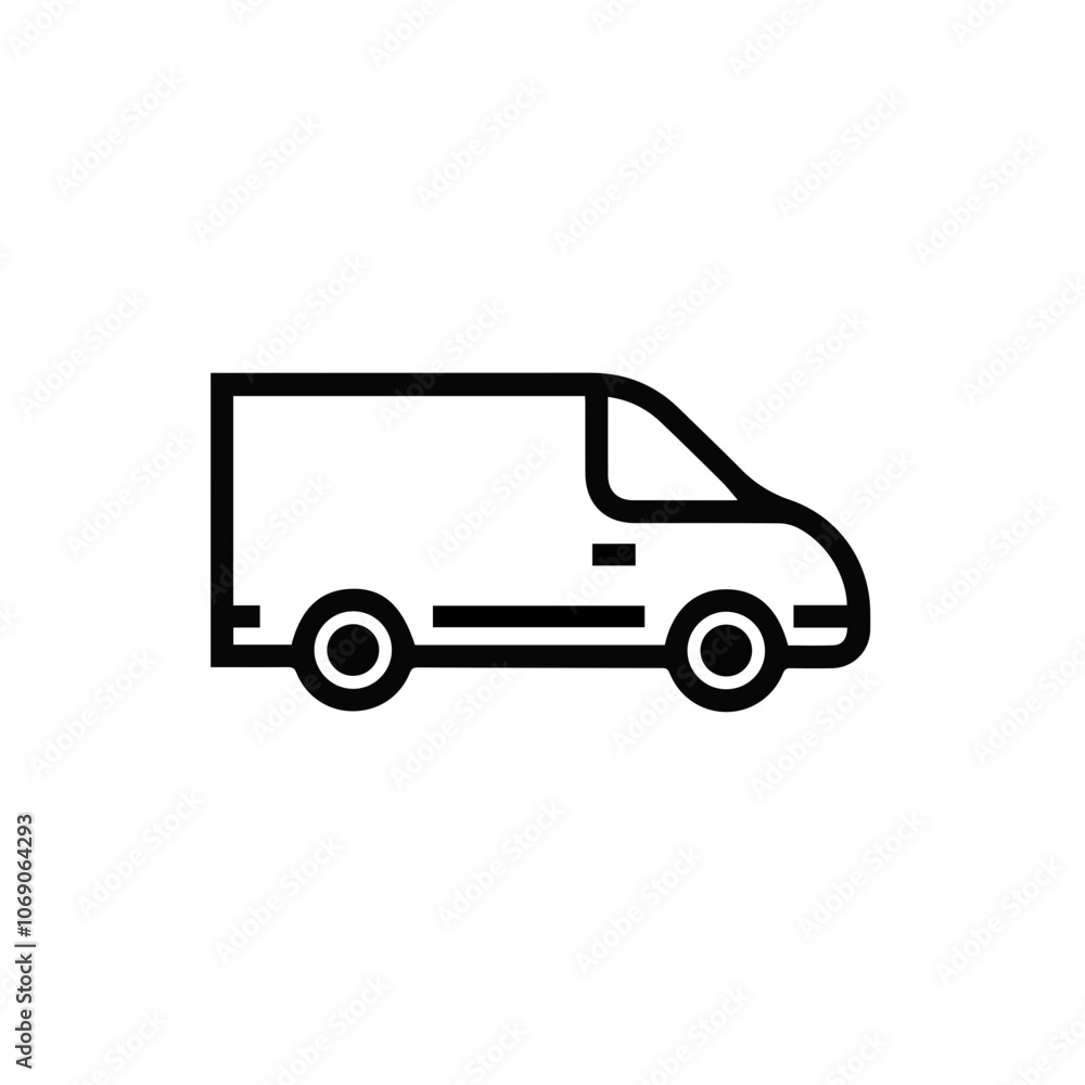 Truck icon symbol vector illustration Truck icon symbol vector illustration