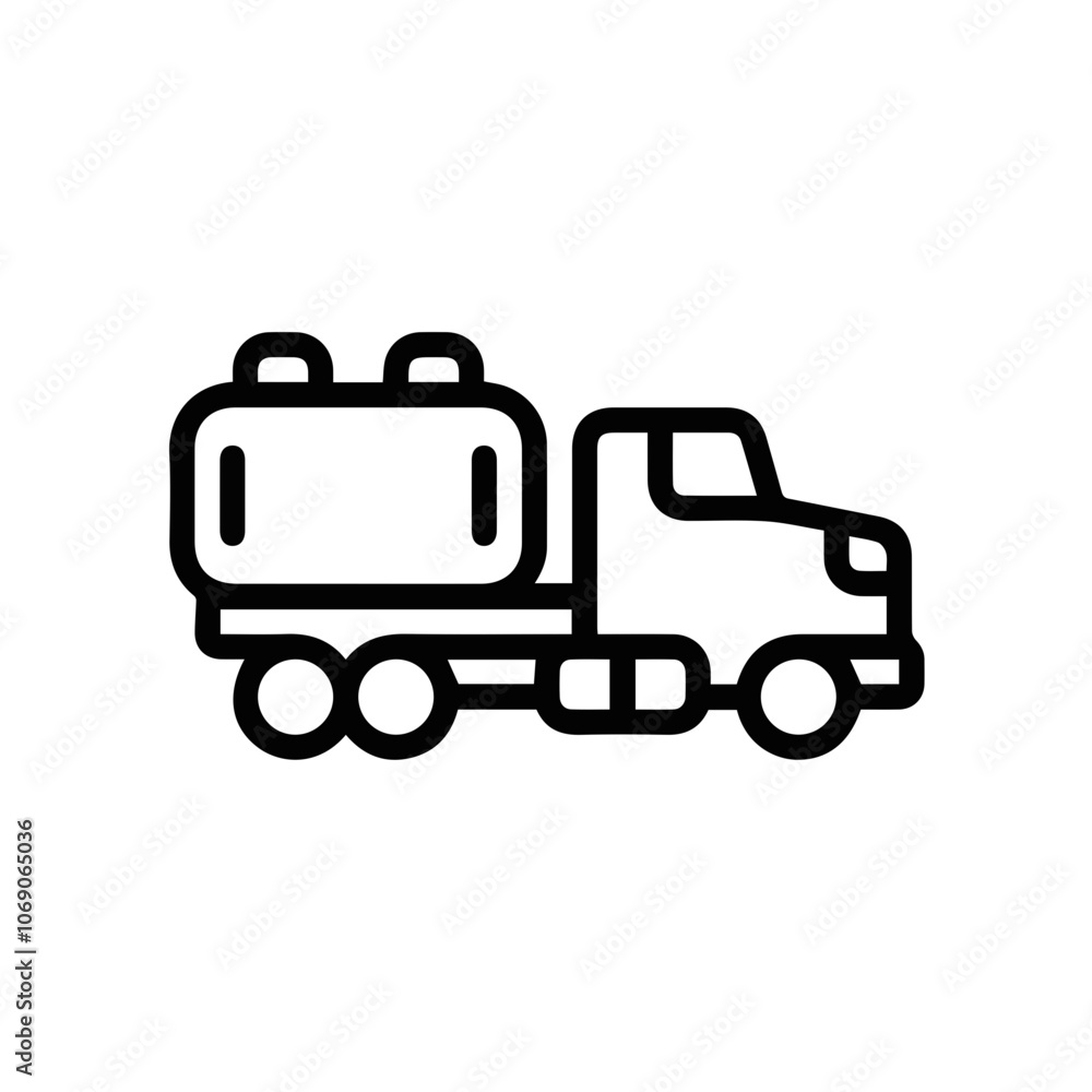 Truck icon symbol vector illustration Truck icon symbol vector illustration