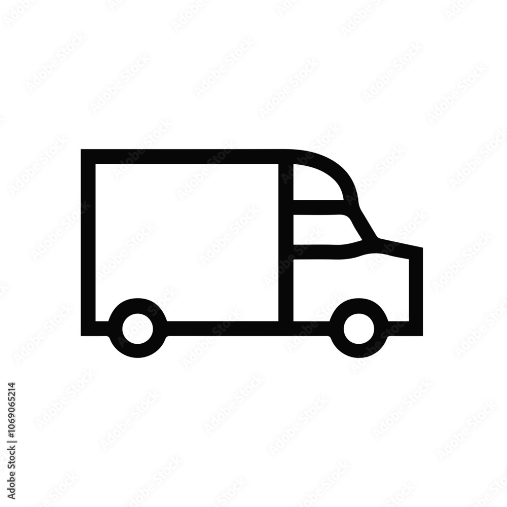Truck icon symbol vector illustration Truck icon symbol vector illustration