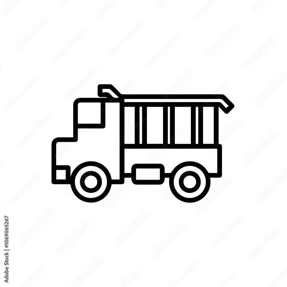 Truck icon symbol vector illustration Truck icon symbol vector illustration