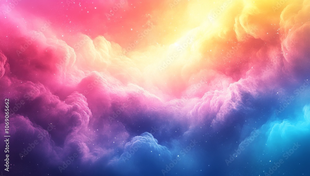 beautiful fairy-tale sunset or sunrise on the background of mountains, soft pastel colors, light fairy-tale atmosphere beautiful fairy-tale sunset or sunrise on the background of mountains, soft pastel colors, light fairy-tale atmosphere