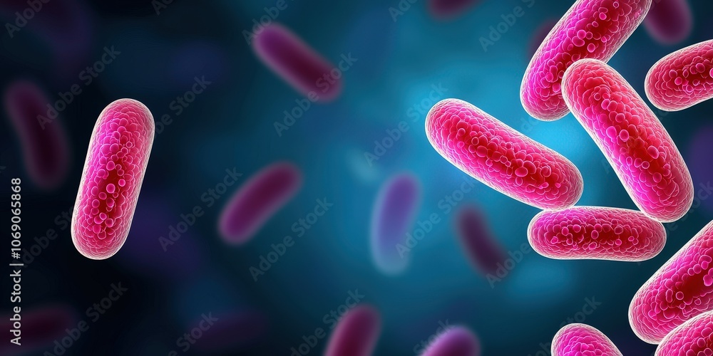 Vibrant Mutating Bacteria in UV Light Vibrant Mutating Bacteria in UV Light