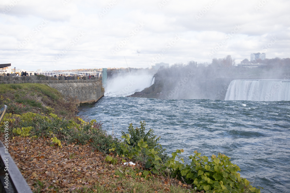 The Beauty of Niagara falls, Ontario, Canada. The Beauty of Niagara falls, Ontario, Canada.