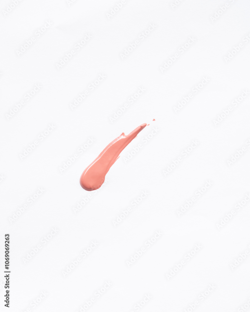 close up of a lipstick stroke close up of a lipstick stroke
