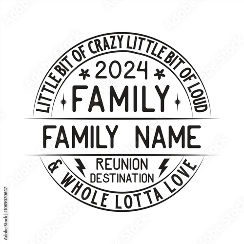 Little bit of crazy little bit of loud family 2024 reunion & whole lotta love destination