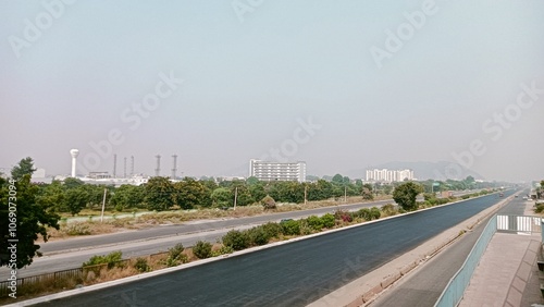 view of building from a far away