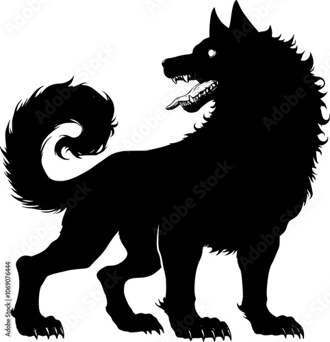 The Mythical Watchdog Cerberus and the Gates of Hell, Eternal Sentinel The Legend of Cerberus, Cerberus: The Fearsome Hound of Hades, Guardian of the Underworld.