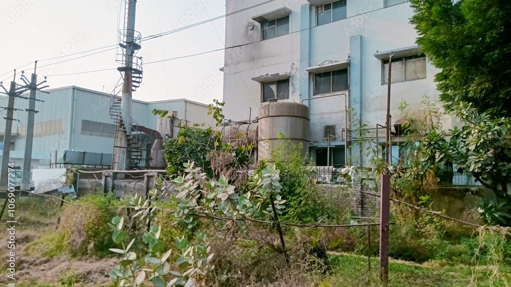 old house in the village