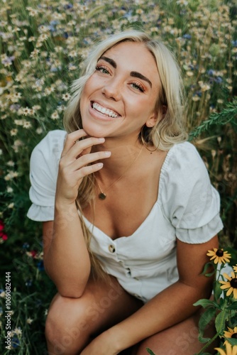 Sunflower Portraits